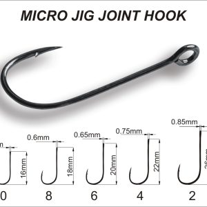 Hameçon Crazy Fish Single Hook Micro Jig Joint